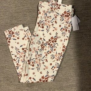 Floral pants